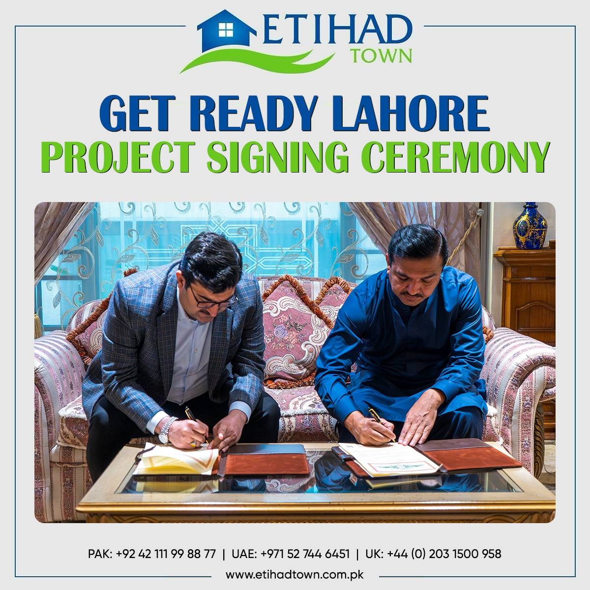 Etihad Town Acquires Soul City Lahore: A Strategic Move Towards Etihad Town Lahore Phase 3