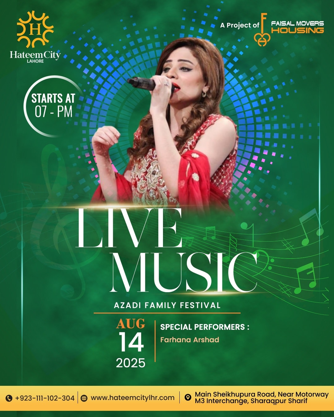 Celebrate Independence Day 2025 with a Spectacular Family Festival at Hateem City Lahore