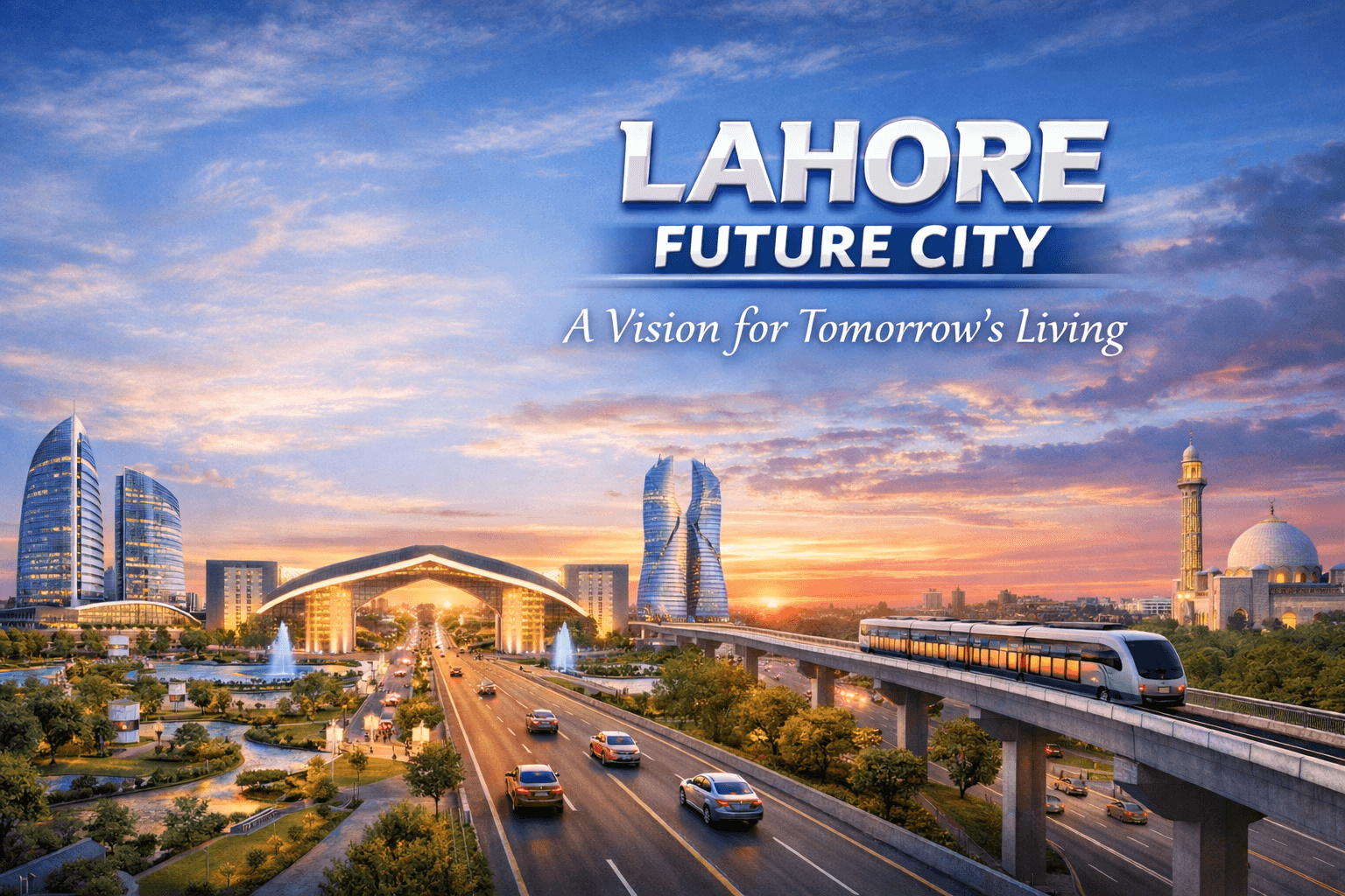 Lahore Future City – A Promising Real Estate Investment Destination in Lahore