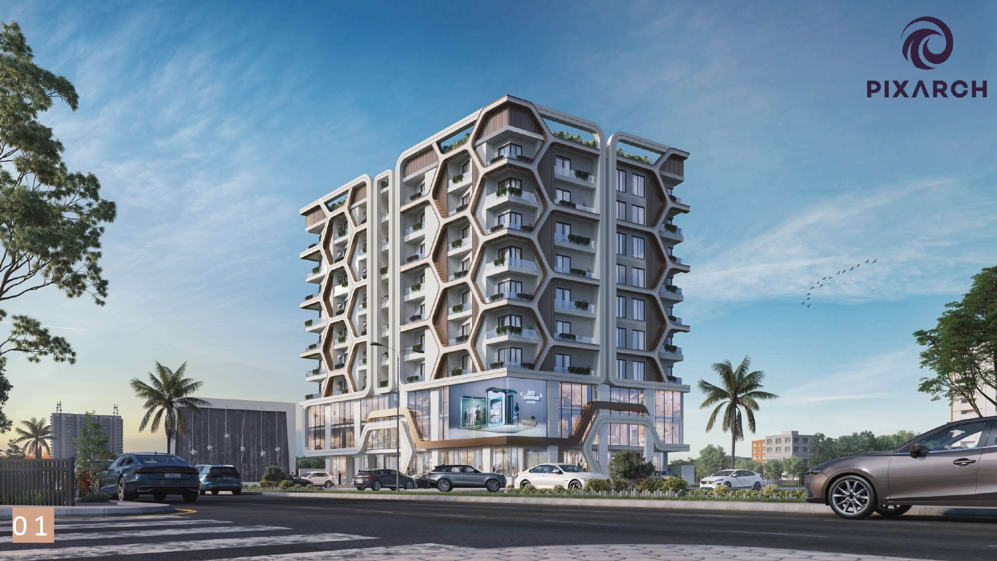 The Skyline Mall & Residences