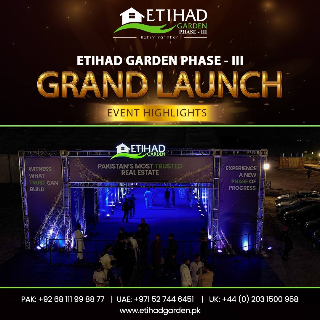 Etihad Garden Phase 3 – Location, Payment Plan, and Complete Project Overview