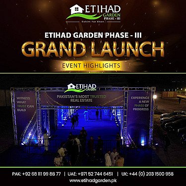 Etihad Garden Phase 3 – Location, Payment Plan, and Complete Project Overview