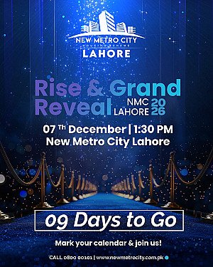 New Metro City Lahore Map Reveal - A Major Milestone for Precinct 2 Ravi Ratan