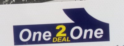 One 2 One deal