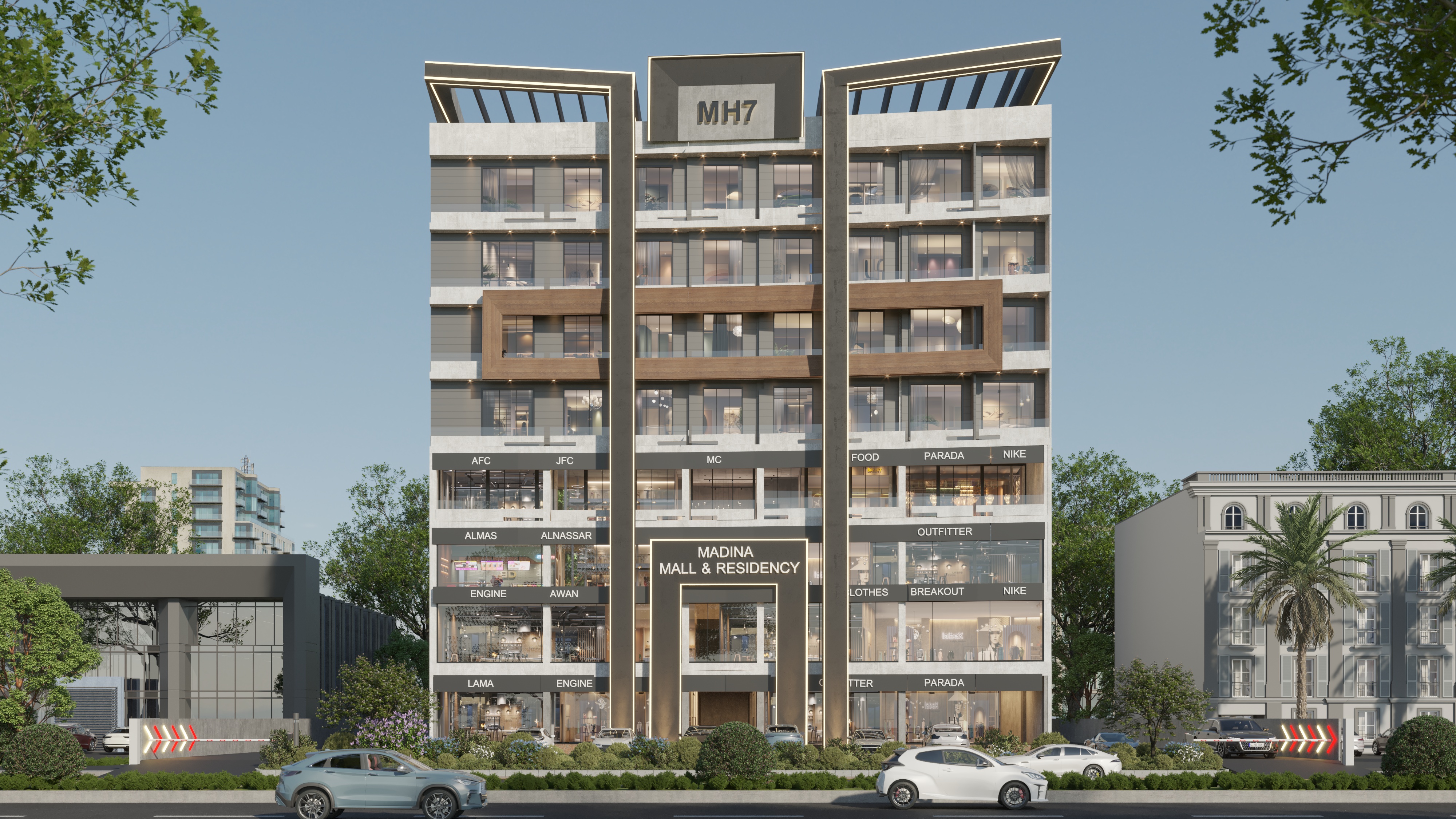 Madina Mall & Residency