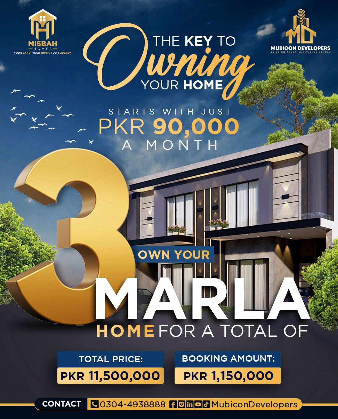 Misbah Homes - New Lahore City