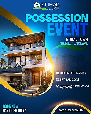 Etihad Town Officially Reveals Possession Date for Premier Enclave