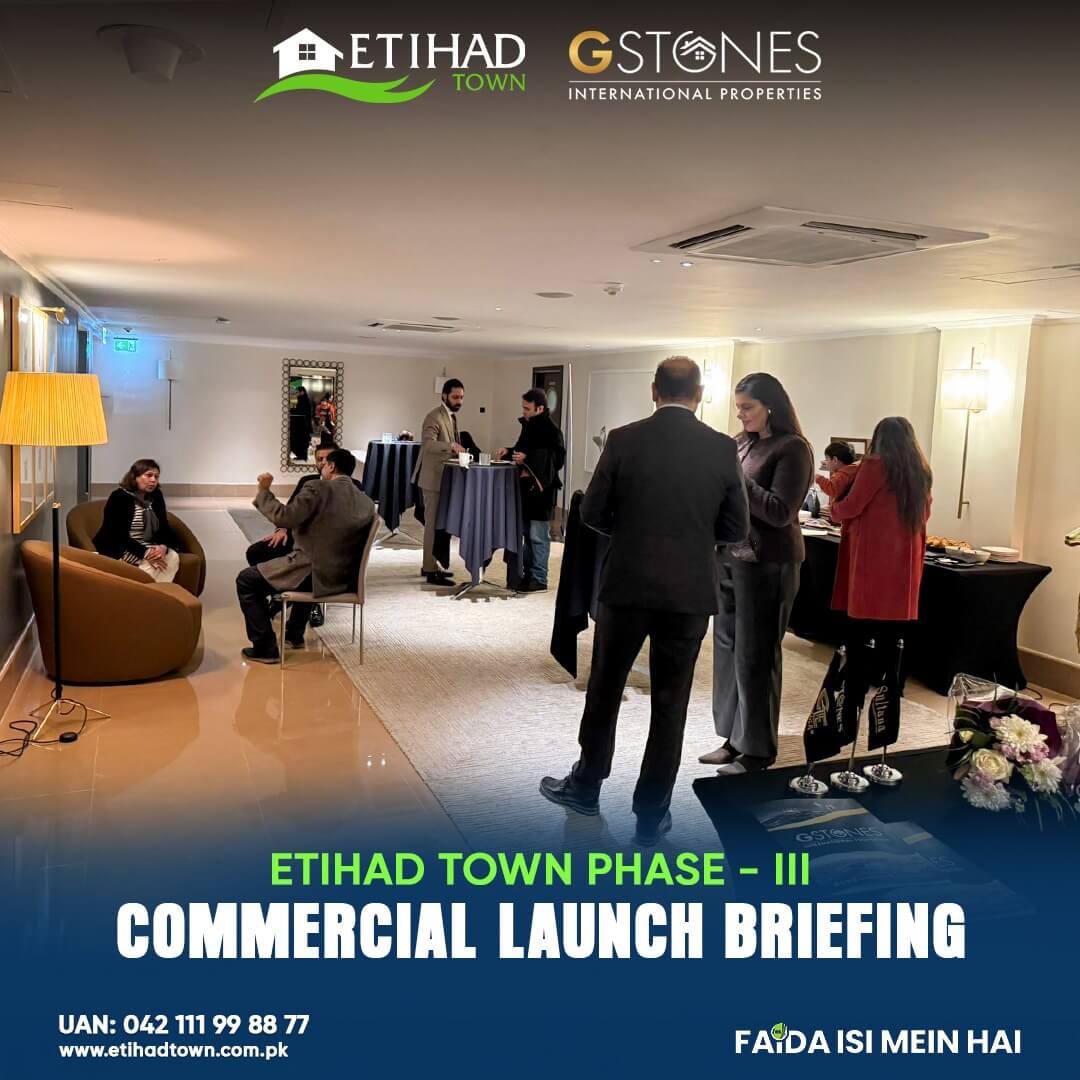 Etihad Town Phase 3 Commercial Captures Global Attention with Landmark London Briefing