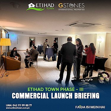 Etihad Town Phase 3 Commercial Captures Global Attention with Landmark London Briefing