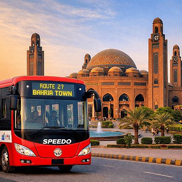 Punjab Introduces New Speedo Bus Route in Lahore: A Major Boost for Urban Mobility