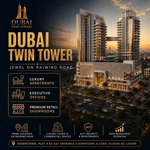 Dubai Twin Towers