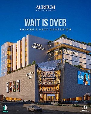 Aureum Mall & Residences: Redefining Luxury Living and Commercial Investment in Lahore