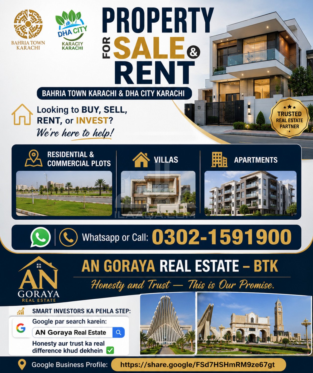 272 Sq. Yards Villa for sale in Bahria Town, Karachi - (ID-15714)
