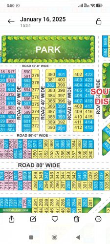 10 Marla Plot for sale in Phase 1 - Southern District, Bahria Orchard, Lahore - (ID-15782)