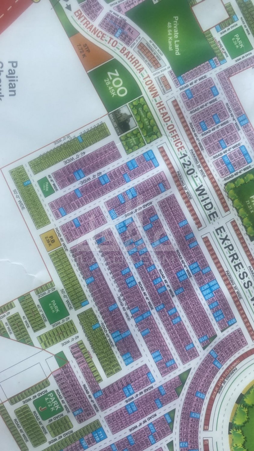 8 Marla Plot for sale in Phase 2 - J Block, Bahria Orchard, Lahore - (ID-15792)