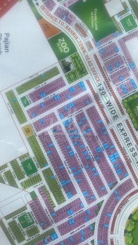 8 Marla Plot for sale in Phase 2 - J Block, Bahria Orchard, Lahore - (ID-15792)