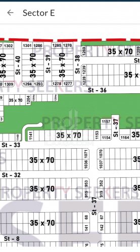 14 Marla Plot for sale in Sector E, Bahria Town Phase 8, Rawalpindi - (ID-15814)