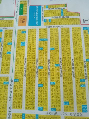 10 Marla Plot for sale in Phase 4 - G6 Block, Bahria Orchard, Lahore - (ID-15815)