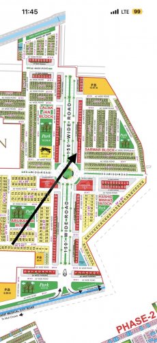 5 Marla Plot for sale in Sector G - Sarwar Block, Bahria Town, Lahore - (ID-15821)