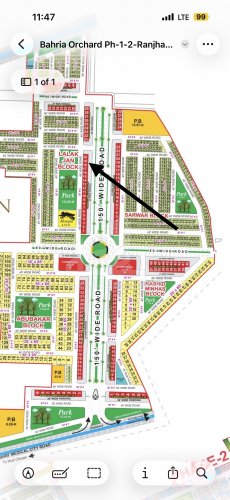 5 Marla Plot for sale in Sector G - Lalak Jan Block, Bahria Town, Lahore - (ID-15822)