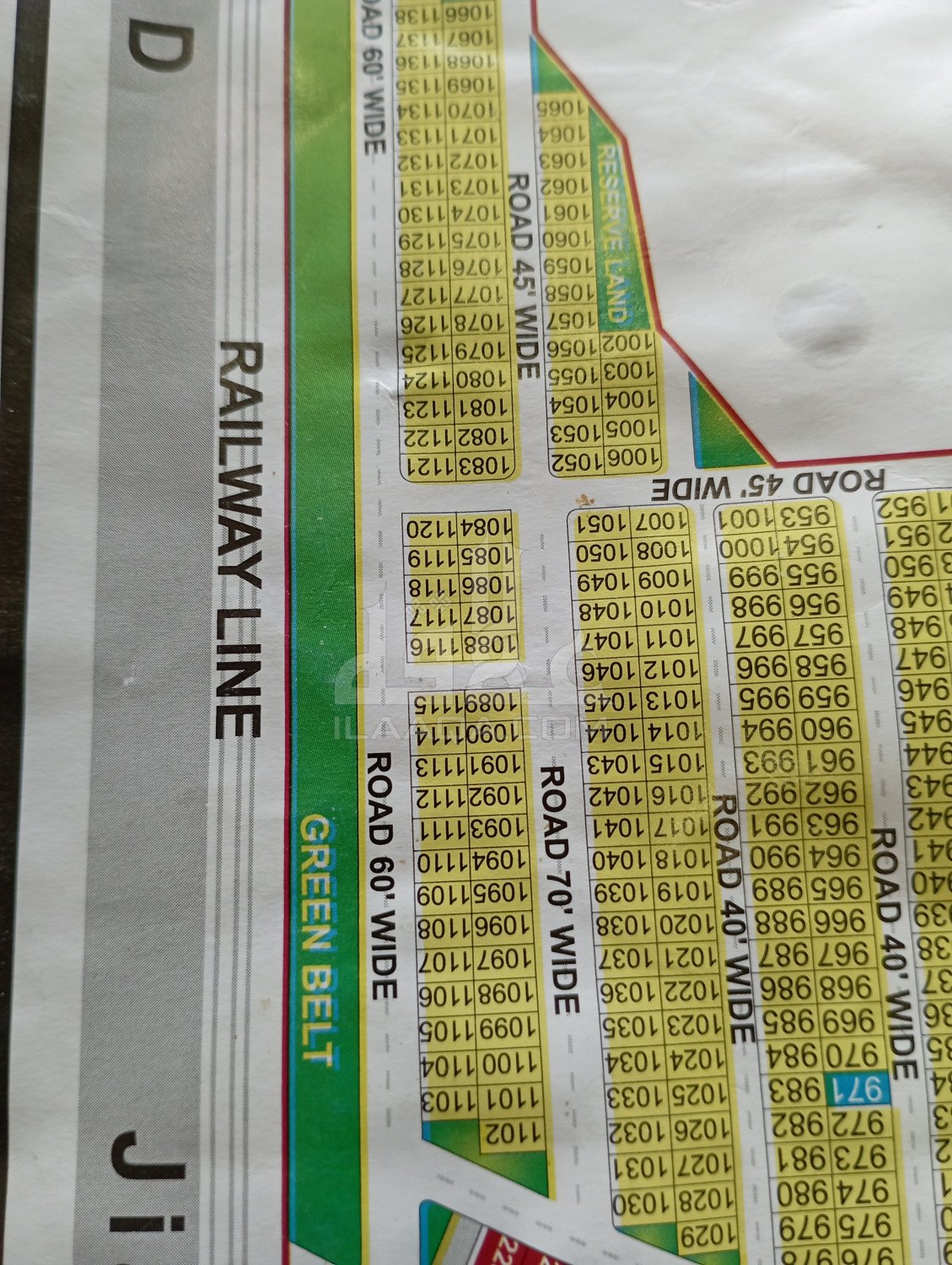 10 Marla Plot for sale in Phase 4 - G6 Block, Bahria Orchard, Lahore - (ID-15828)