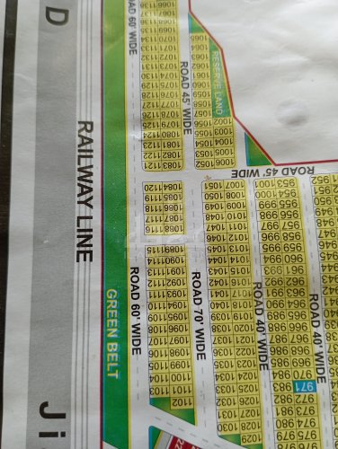 10 Marla Plot for sale in Phase 4 - G6 Block, Bahria Orchard, Lahore - (ID-15828)