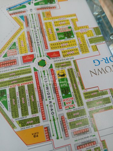 5.33 Marla Plot for sale in Sector G - Sarwar Block, Bahria Town, Lahore - (ID-15840)