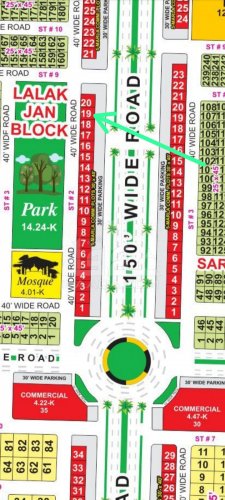 5.33 Marla Plot for sale in Sector G - Lalak Jan Block, Bahria Town, Lahore - (ID-15842)