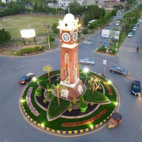 2 Kanal Plot for sale in Block A-1, Valencia Town, Lahore - (ID-15843)