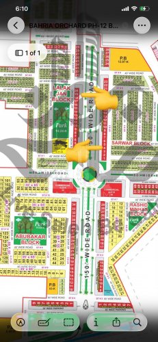 5 Marla Plot for sale in Sector G - Lalak Jan Block, Bahria Town, Lahore - (ID-15846)