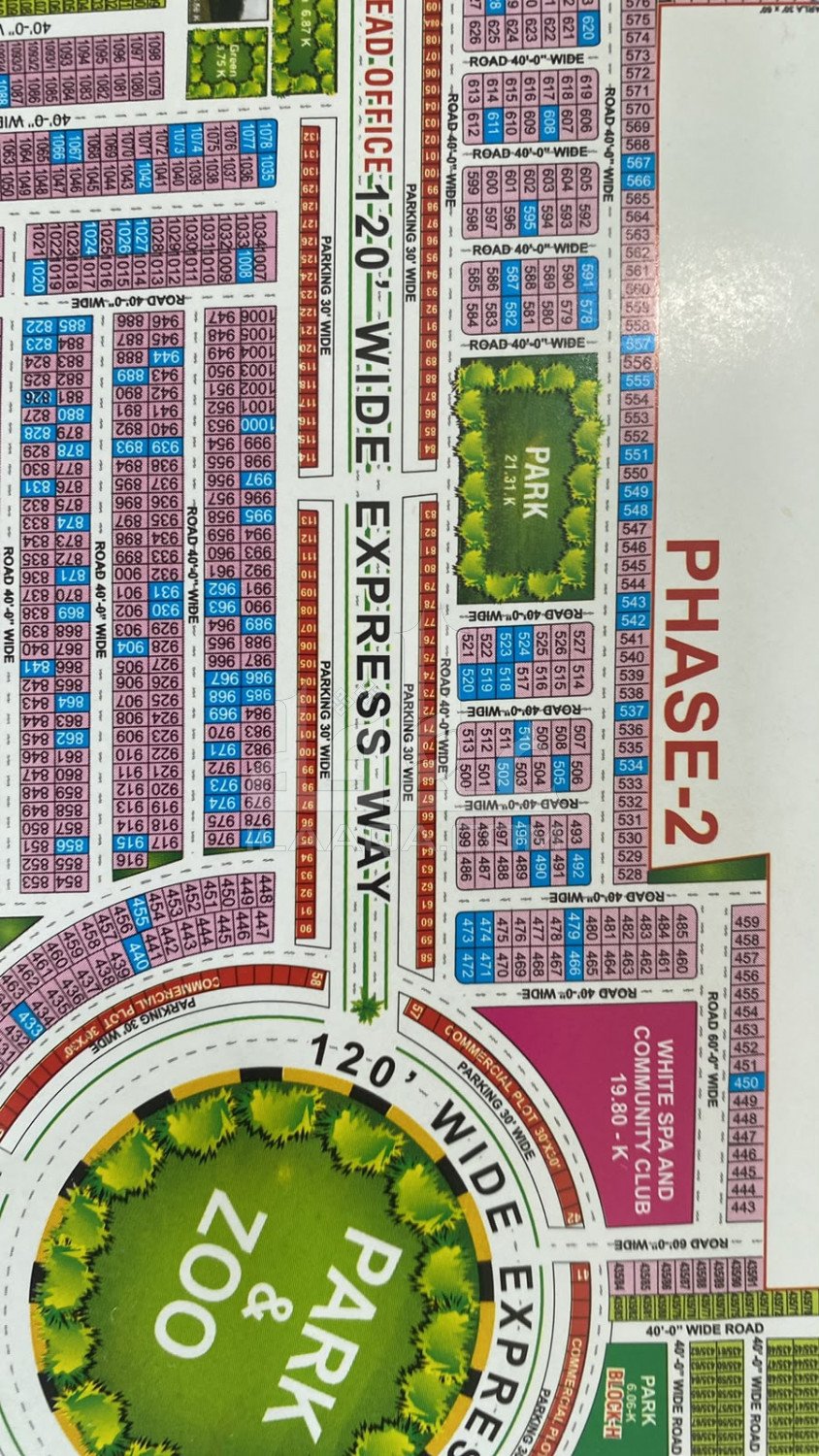 8 Marla Plot for sale in Phase 2 - J Block, Bahria Orchard, Lahore - (ID-15848)