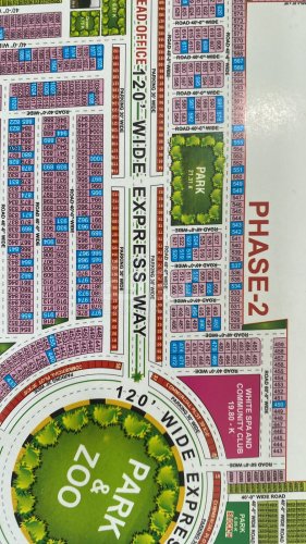 8 Marla Plot for sale in Phase 2 - J Block, Bahria Orchard, Lahore - (ID-15848)