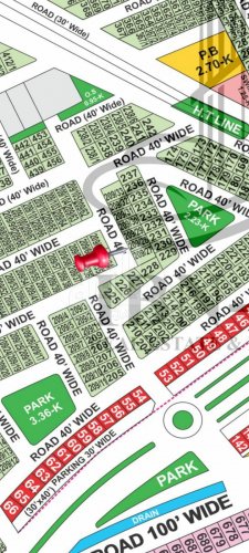 7 Marla Plot for sale in Phase 2 - K Block, Bahria Orchard, Lahore - (ID-15850)