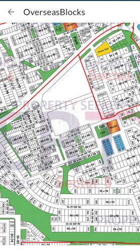 5.5 Marla Plot for sale in Overseas 5, Bahria Town Phase 8, Rawalpindi - (ID-15851)