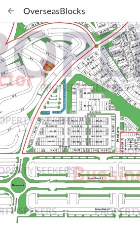 1 Kanal Plot for sale in Overseas 5, Bahria Town Phase 8, Rawalpindi - (ID-15856)