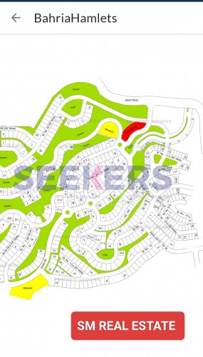 26 Marla Plot for sale in Bahria Hamlets, Bahria Town Phase 8, Rawalpindi - (ID-15858)