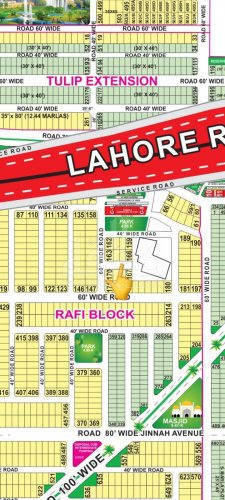 10 Marla Plot for sale in Sector E - Rafi Block, Bahria Town, Lahore - (ID-15859)