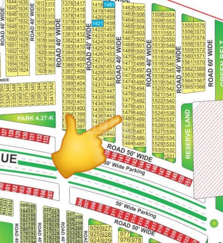 10 Marla Plot for sale in Phase 4 - G5 Block, Bahria Orchard, Lahore - (ID-15876)