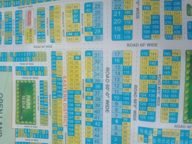 10 Marla Plot for sale in Phase 1 - Eastern District, Bahria Orchard, Lahore - (ID-15880)