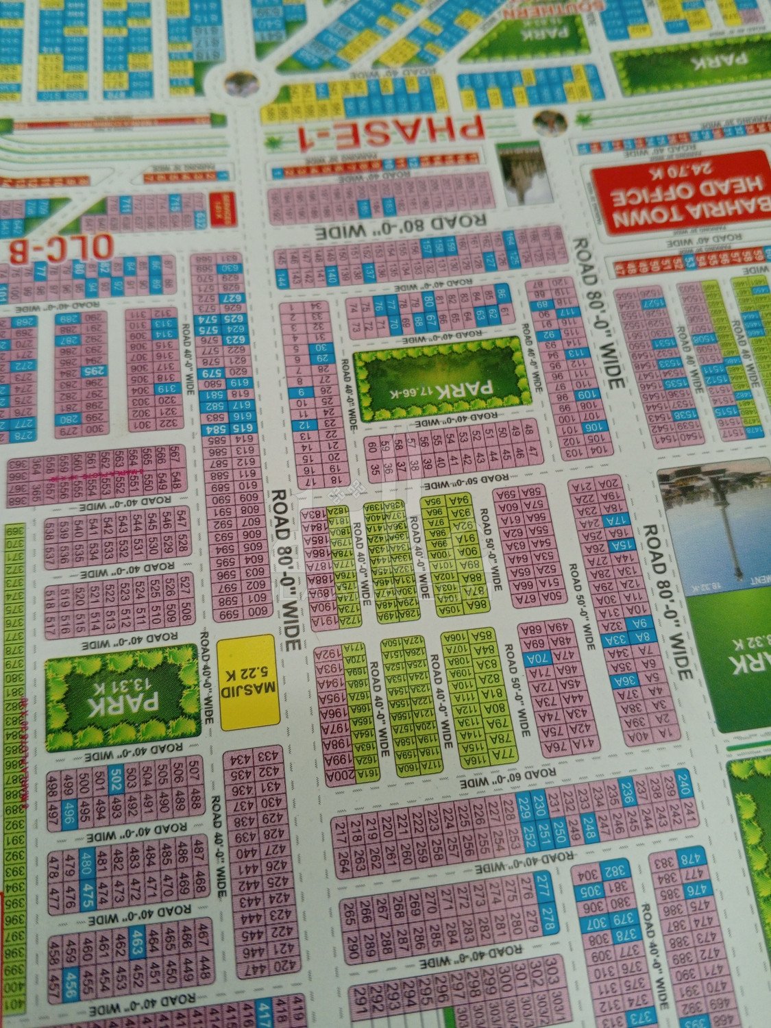 8 Marla Plot for sale in OLC-B Block, Bahria Orchard, Lahore - (ID-15882)