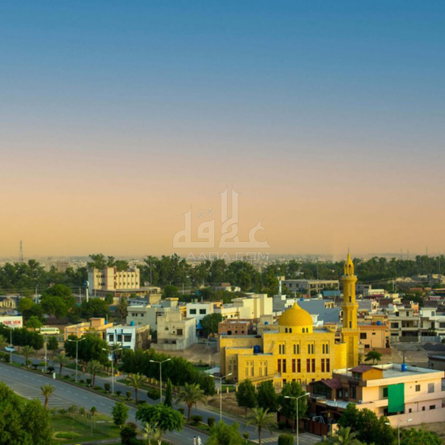 5 Marla Plot for sale in Tulip Overseas, Park View City, Lahore - (ID-15886)