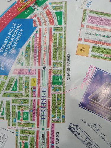 5 Marla Plot for sale in Phase 2 - M Block Commercial, Bahria Orchard, Lahore - (ID-15891)