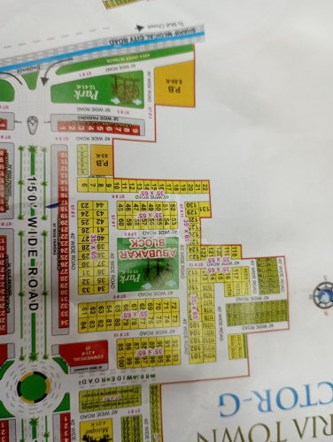 5.33 Marla Plot for sale in Sector G - Abubakar Block, Bahria Town, Lahore - (ID-15898)