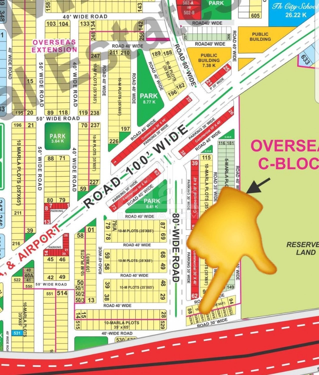 10 Marla Plot for sale in Sector F - Talha Block, Bahria Town, Lahore - (ID-15910)