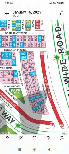 8 Marla Plot for sale in OLC-B Block, Bahria Orchard, Lahore - (ID-15916)