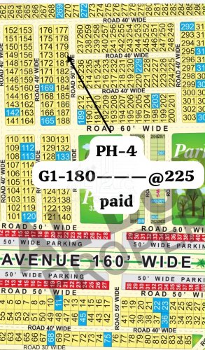 1 Kanal Plot for sale in Phase 4 - G1 Block, Bahria Orchard, Lahore - (ID-15930)