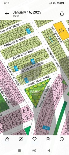 5 Marla Plot for sale in Phase 2 - D Block, Bahria Orchard, Lahore - (ID-15938)