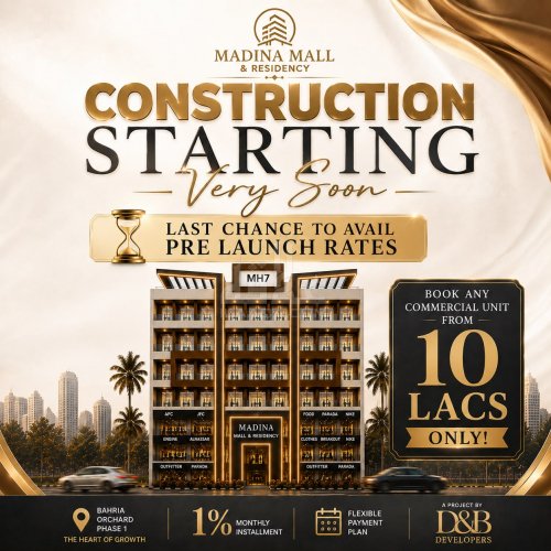 5 Marla Plot for sale in B Block, Bahria EMC, Lahore - (ID-15961)