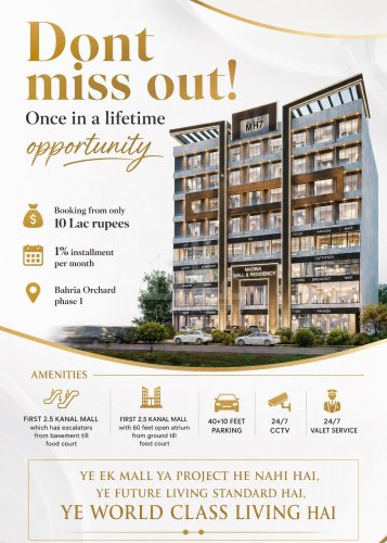 5 Marla Plot for sale in A Block, Bahria EMC, Lahore - (ID-15962)