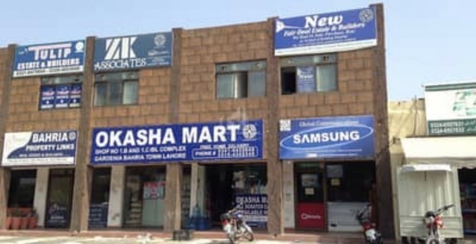 190 Sq. Feet Shop for sale in Sector C - Gardenia 1, Bahria Town, Lahore - (ID-15963)